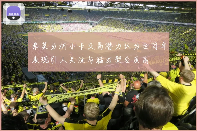 弗莱分析小卡交易潜力认为合同年表现引人关注与猛龙契合度高